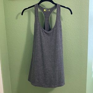 Gray racerback tank Size L